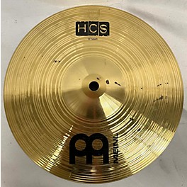 Used MEINL Used MEINL 10in HCS Splash Cymbal