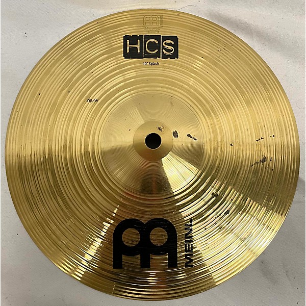 Used MEINL Used MEINL 10in HCS Splash Cymbal