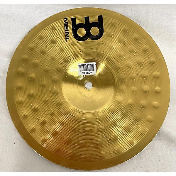 Used MEINL Used MEINL 10in HCS Splash Cymbal