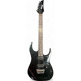 Used Ibanez RG652FX GALAXY BLACK Solid Body Electric Guitar