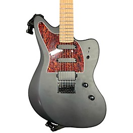 Used Jericho SOULMASTER Black Solid Body Electric Guitar