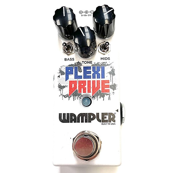 Used Wampler Plexi Drive Mini Effect Pedal