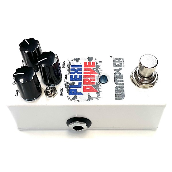 Used Wampler Plexi Drive Mini Effect Pedal