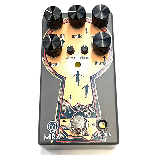 Used Walrus Audio Used Walrus Audio Mira Effect Pedal