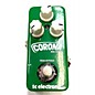 Used TC Electronic Corona Mini Chorus Effect Pedal thumbnail