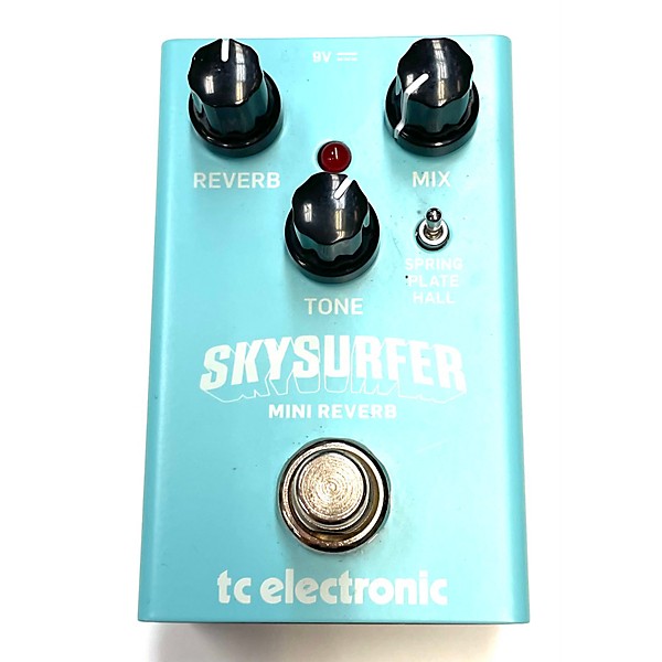 Used TC Electronic Skysurfer Mini Reverb Effect Pedal