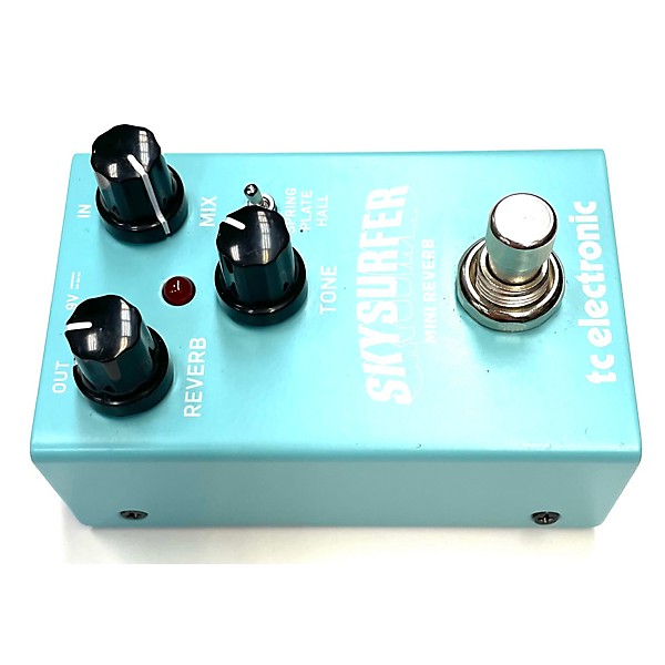 Used TC Electronic Skysurfer Mini Reverb Effect Pedal