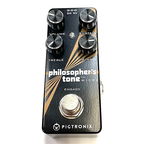 Used Pigtronix Philosophers Tone Effect Pedal