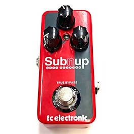 Used TC Electronic Sub N Up Mini Octaver Effect Pedal