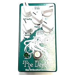 Used EarthQuaker Devices The Depths Optical Vibe Machine Effect Pedal