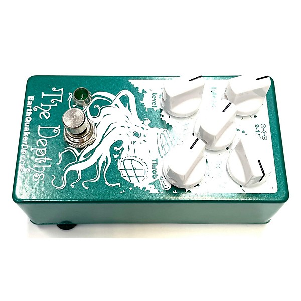 Used EarthQuaker Devices The Depths Optical Vibe Machine Effect Pedal