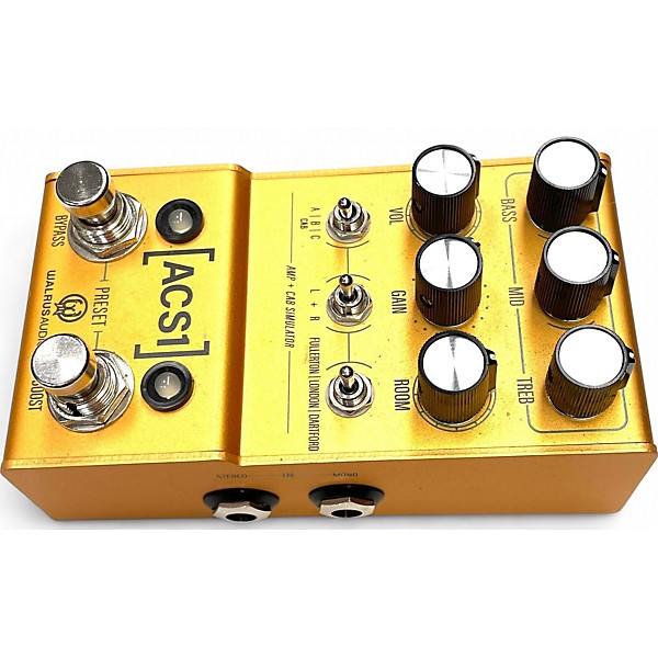 Used Walrus Audio Used Walrus Audio Acs1 Effect Pedal