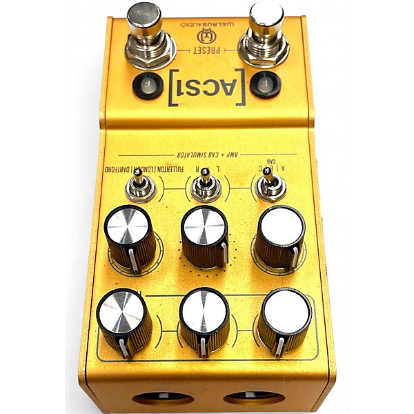 Used Walrus Audio Used Walrus Audio Acs1 Effect Pedal