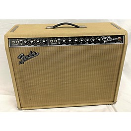 Used Fender Twin Reverb 2x12 Tube Guitar Combo Amp