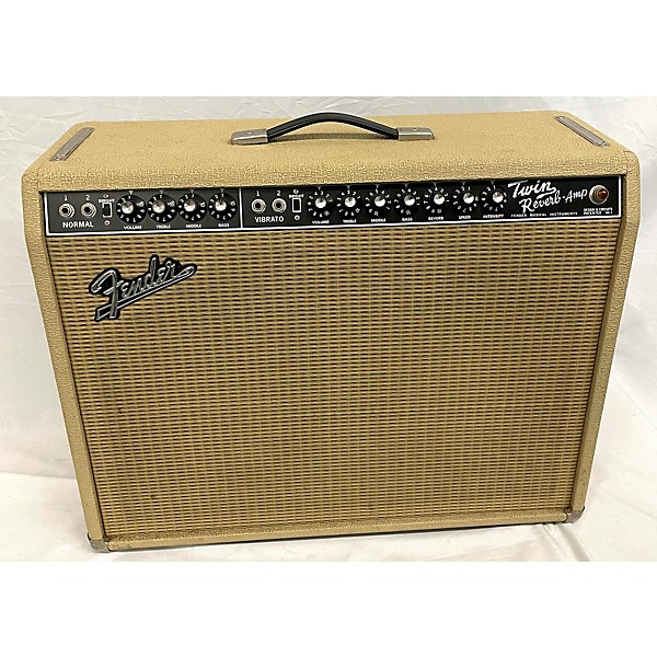 Used Fender Twin Reverb 2x12 Tube Guitar Combo Amp