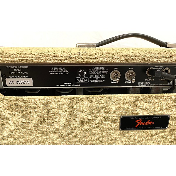 Used Fender Twin Reverb 2x12 Tube Guitar Combo Amp