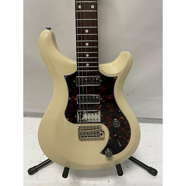 Used PRS Used PRS S2 Studio 22 White Solid Body Electric Guitar