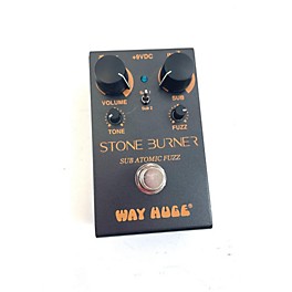 Used Way Huge Electronics Used Way Huge Electronics Stone Burner Effect Pedal