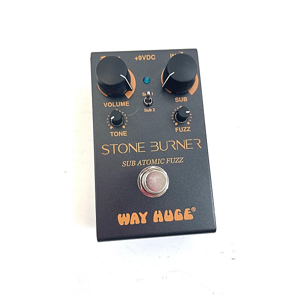 Used Way Huge Electronics Stone Burner Effect Pedal