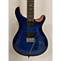 Used PRS 2022 CM4TS SE Custom 24 Solid Body Electric Guitar