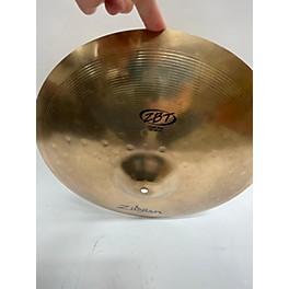 Used Zildjian 18in ZBT Crash Ride Cymbal