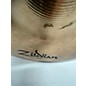 Used Zildjian 18in ZBT Crash Ride Cymbal