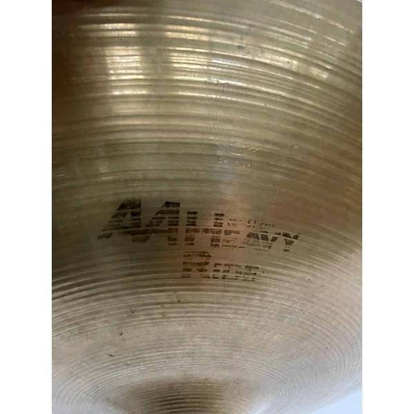 Used SABIAN 20in AA HEAVY RIDE Cymbal