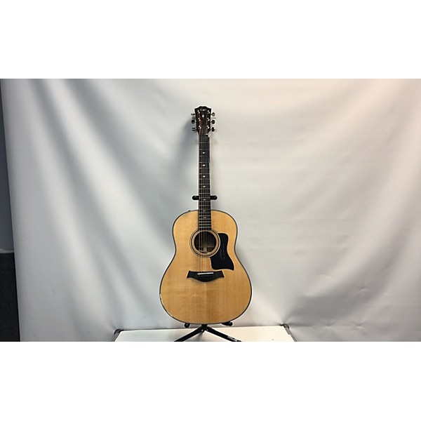 Used Taylor Used Taylor 317 E V-class Grand Pacific Natural Acoustic Electric Guitar