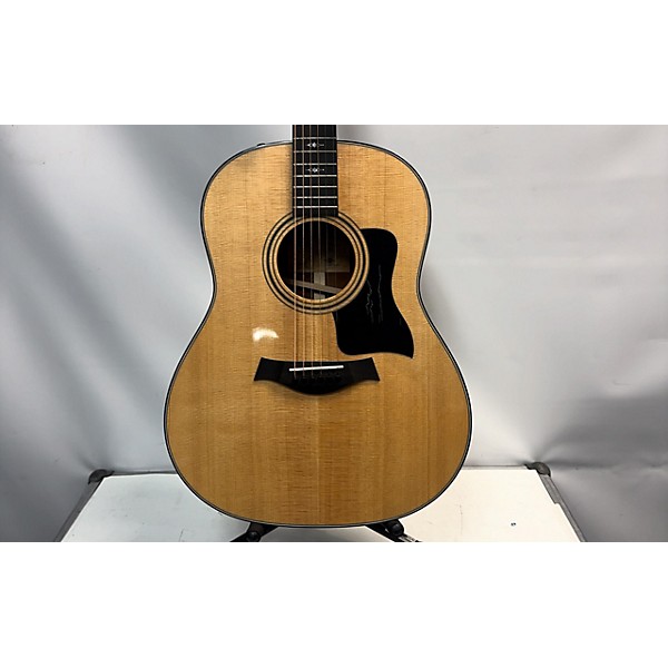 Used Taylor Used Taylor 317 E V-class Grand Pacific Natural Acoustic Electric Guitar