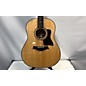 Used Taylor Used Taylor 317 E V-class Grand Pacific Natural Acoustic Electric Guitar