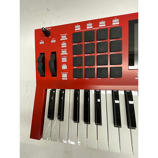 Used Akai Professional MPC Key 37 Keyboard Workstation