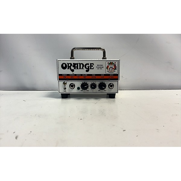 Used Orange Amplifiers Used Orange Amplifiers MT20 Micro Terror 20W Tube Guitar Amp Head