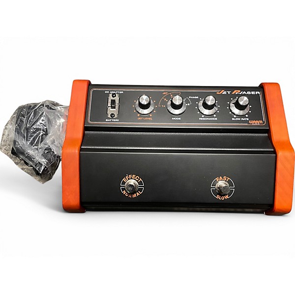 Used Warm Audio jet phaser Effect Pedal