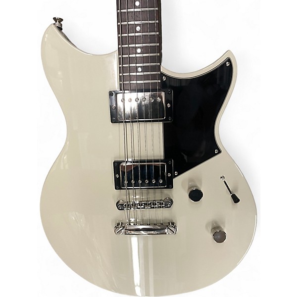 Used Yamaha Used Yamaha Revstar Rs320 Alpine White Solid Body Electric Guitar