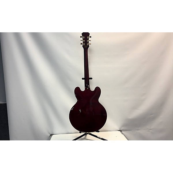 Used Epiphone Used Epiphone Riviera Custom P93 Wine Red Hollow Body Electric Guitar