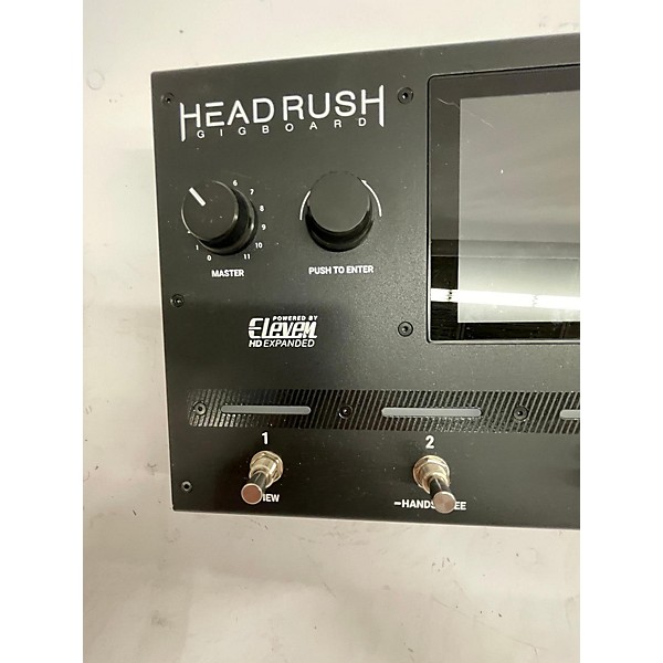 Used HeadRush Gigboard Effect Processor