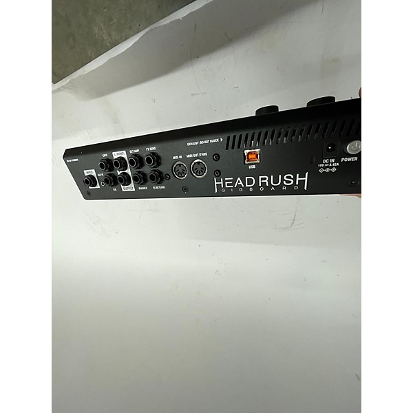 Used HeadRush Gigboard Effect Processor