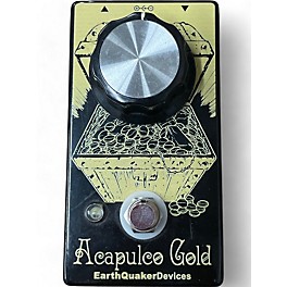 Used Earthquaker Devices Acapulco Gold Distortion Effect Pedal