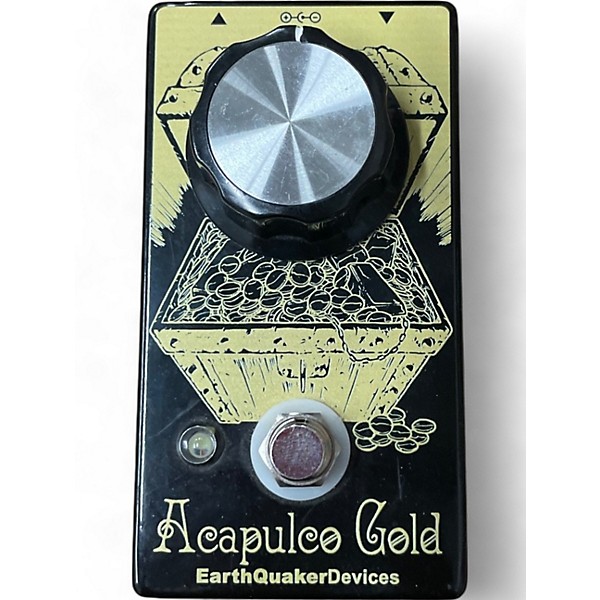 Used Earthquaker Devices Acapulco Gold Distortion Effect Pedal