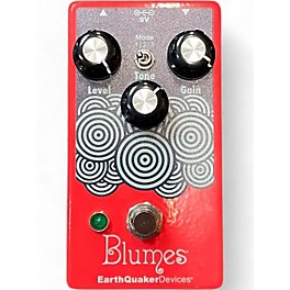 Used EarthQuaker Devices Used EarthQuaker Devices Blumes Limited Edition Effect Pedal