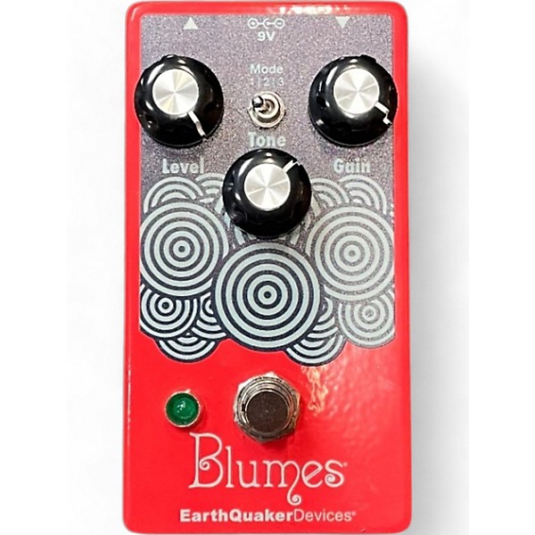 Used EarthQuaker Devices Used EarthQuaker Devices Blumes Limited Edition Effect Pedal