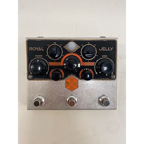 Used Beetronics FX Royal Jelly Effect Pedal