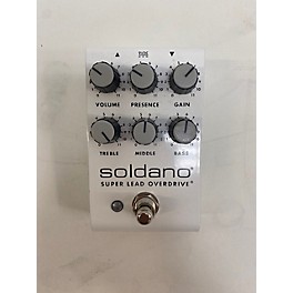 Used Soldano Super Lead Effect Pedal