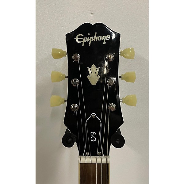 Used Epiphone SG Standard Solid Body Electric Guitar