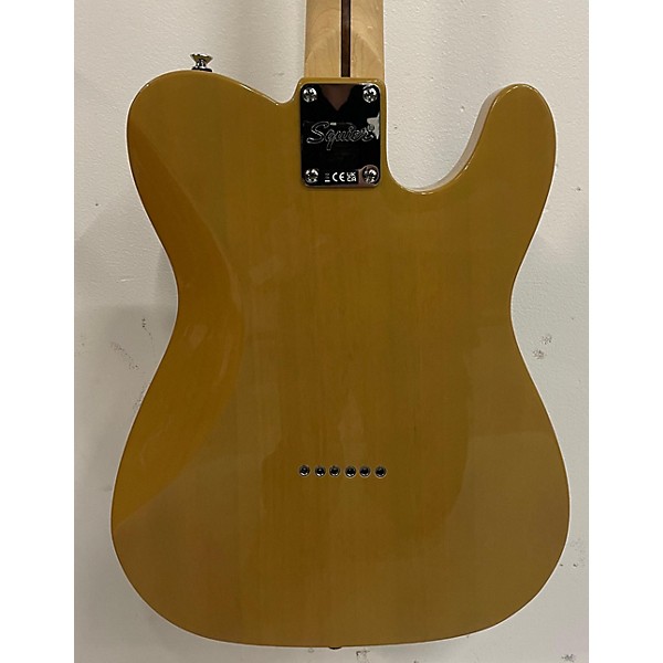 Used Squier Affinity Telecaster Solid Body Electric Guitar