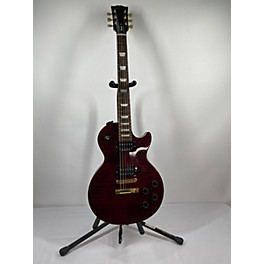 Used Gibson Used Gibson Les Paul Studio Premium Plus Trans Red Solid Body Electric Guitar