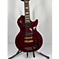 Used Gibson Les Paul Studio Premium Plus Trans Red Solid Body Electric Guitar