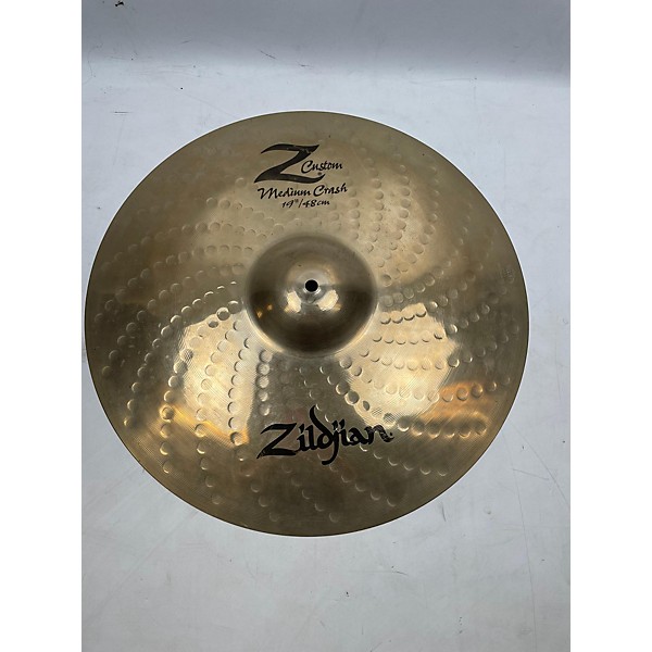 Used Zildjian Used Zildjian 19in Z Custom Medium Crash Cymbal