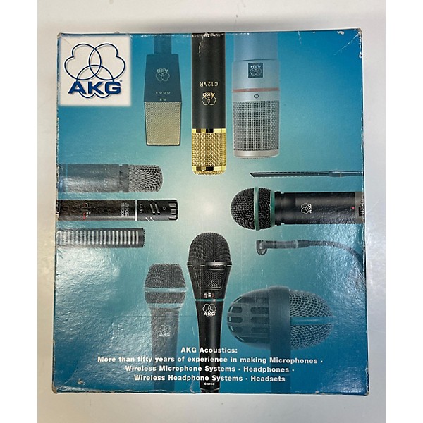 Used AKG D112 Drum Microphone