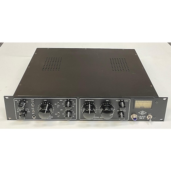 Used Universal Audio LA610 MKII Channel Strip